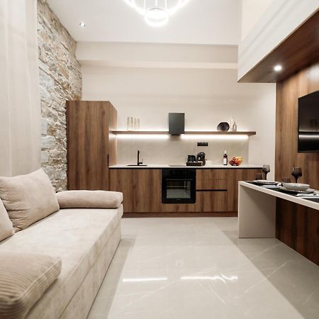 Elegance Lofts Kavala Apartment Exterior foto