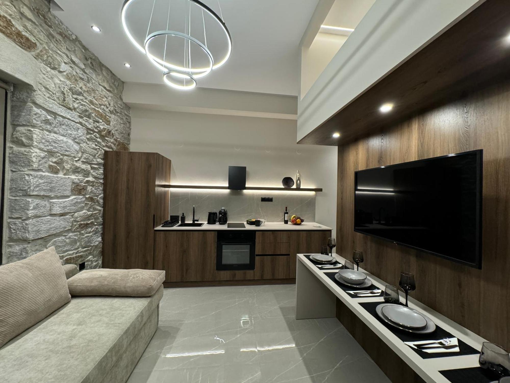 Elegance Lofts Kavala Apartment Exterior foto