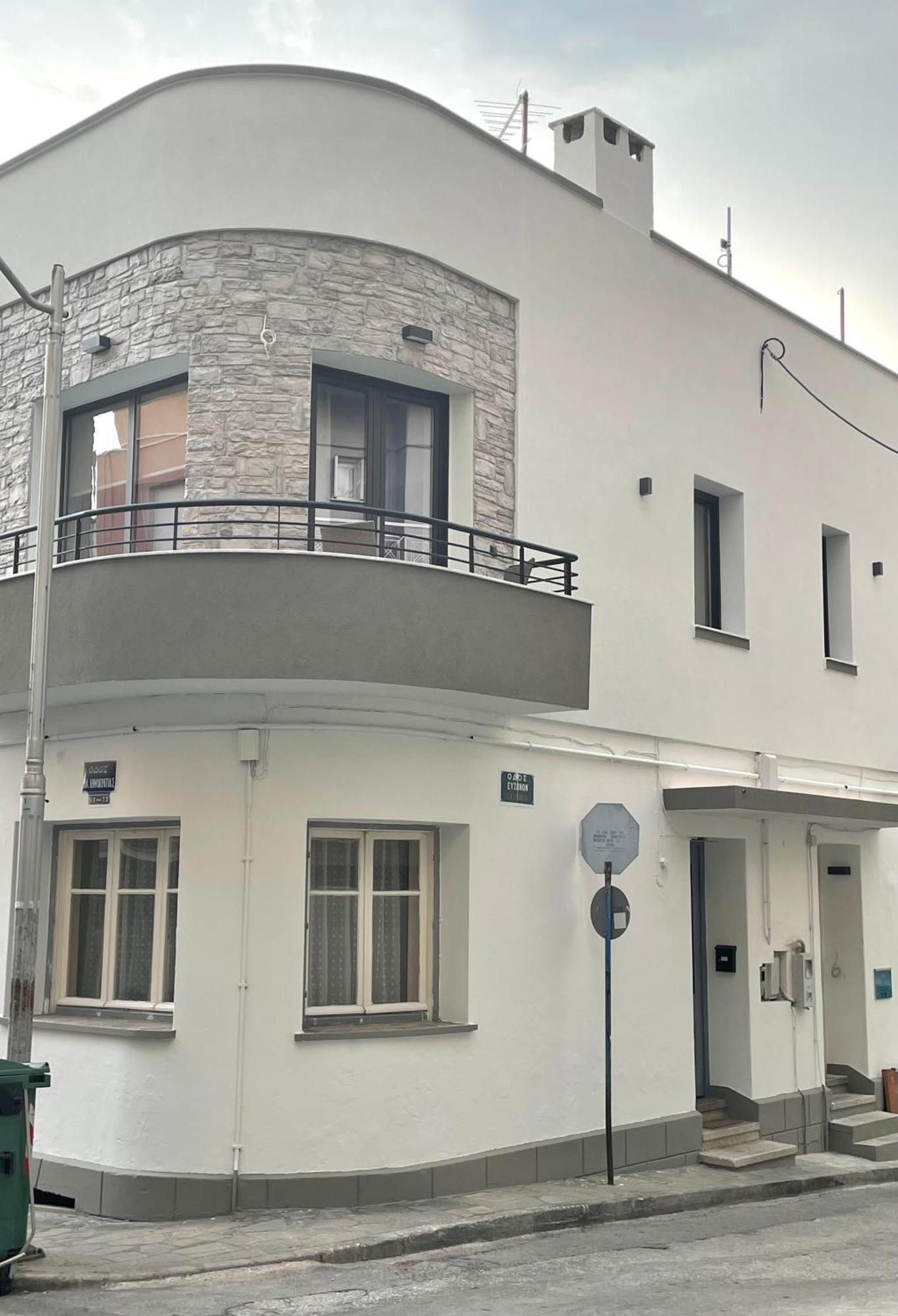 Elegance Lofts Kavala Apartment Exterior foto