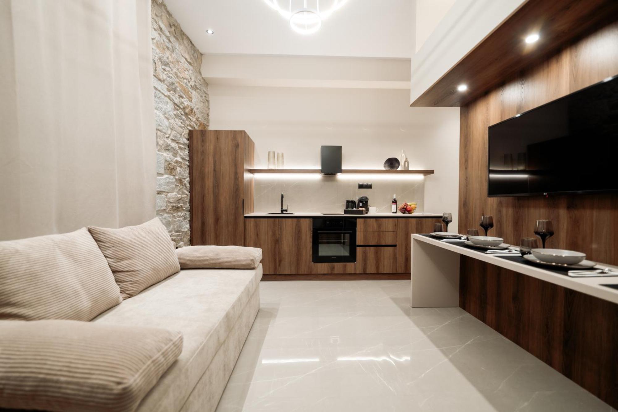 Elegance Lofts Kavala Apartment Exterior foto