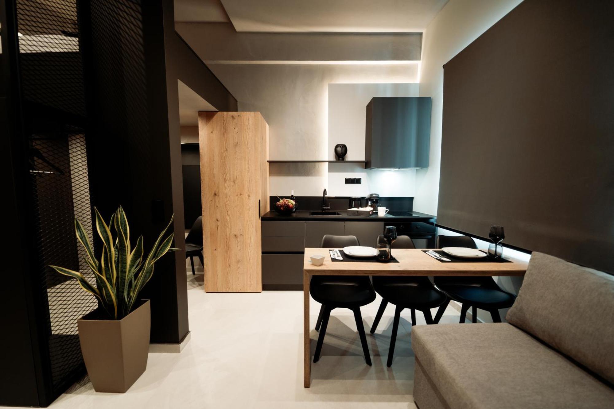 Elegance Lofts Kavala Apartment Exterior foto