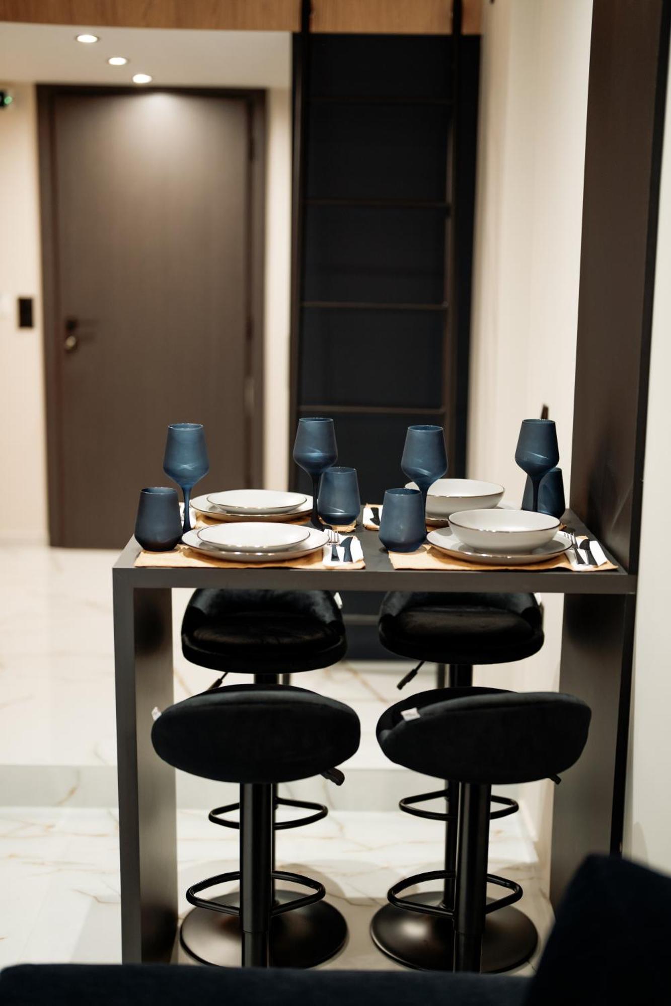 Elegance Lofts Kavala Apartment Exterior foto