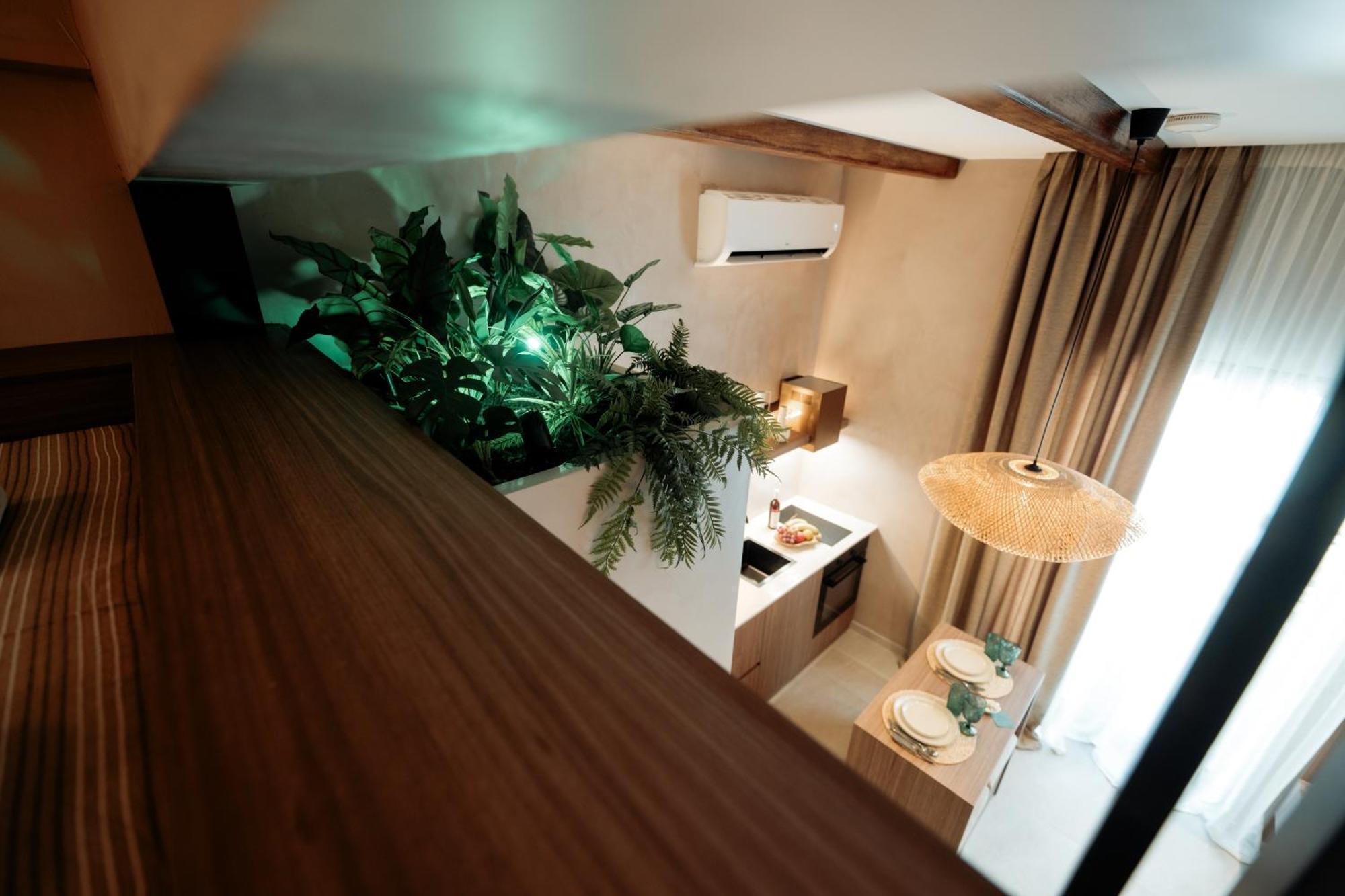 Elegance Lofts Kavala Apartment Exterior foto