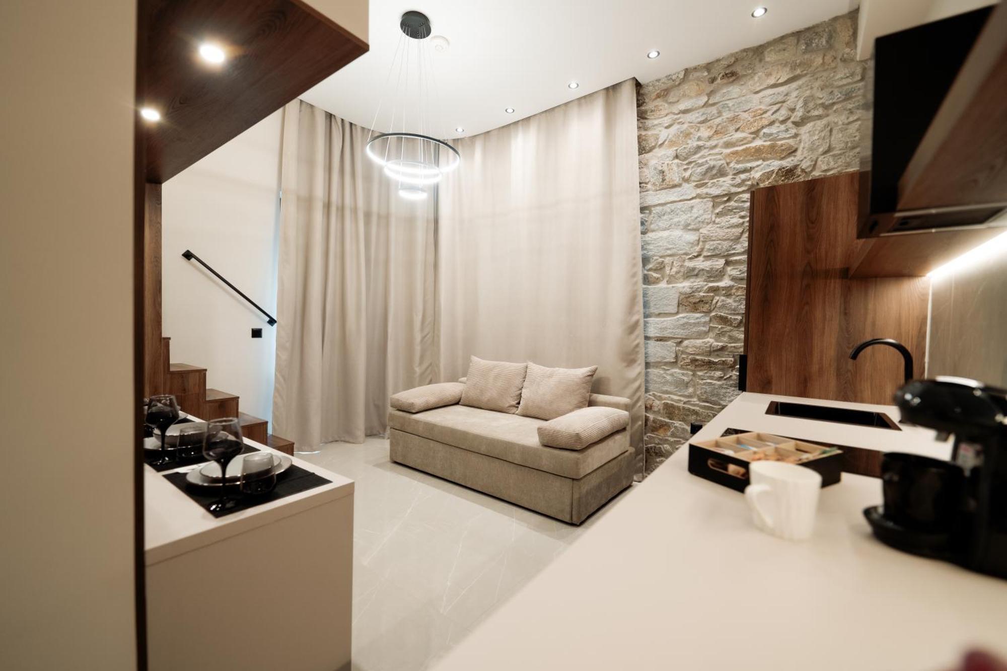 Elegance Lofts Kavala Apartment Exterior foto