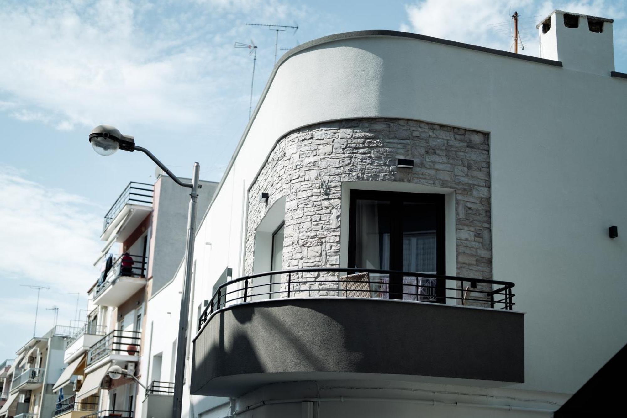 Elegance Lofts Kavala Apartment Exterior foto