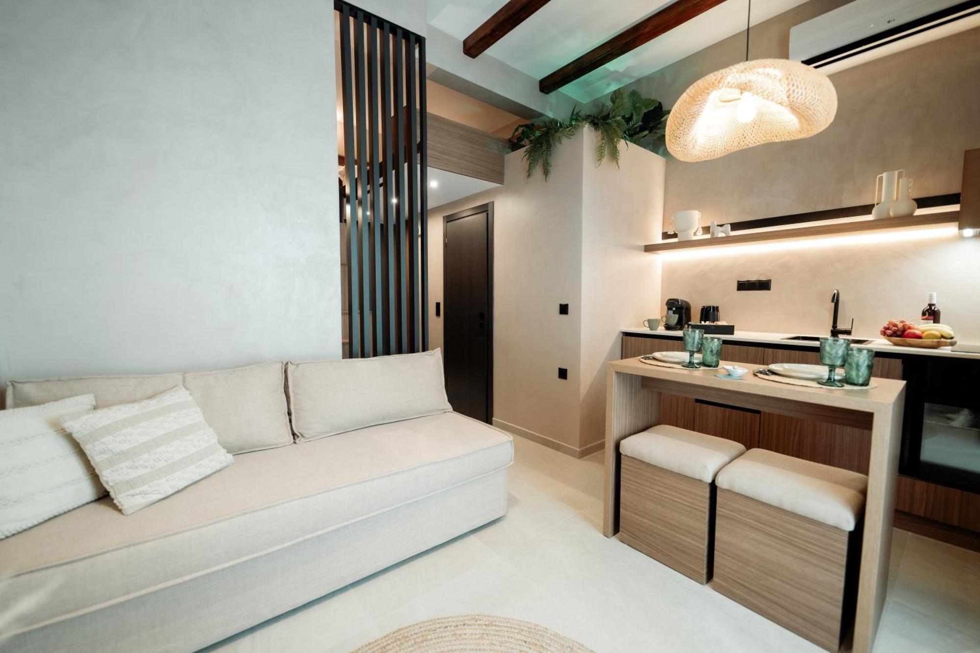 Elegance Lofts Kavala Apartment Exterior foto
